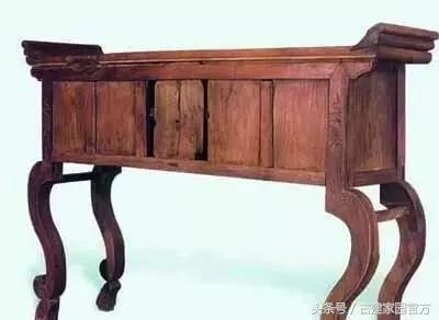 中國古代木制家具發展史 從席地而坐到垂足高坐